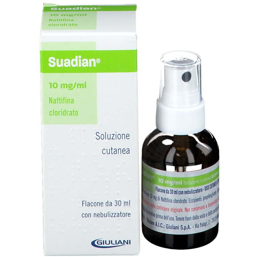 Suadian Soluzione Cutanea 10 mg/ml, 30 ml