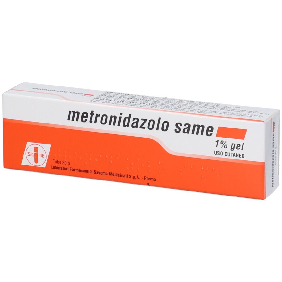 Metronidazolo Same 1% Gel, 30 g Metronidazolo Same 1% Gel, 30 g