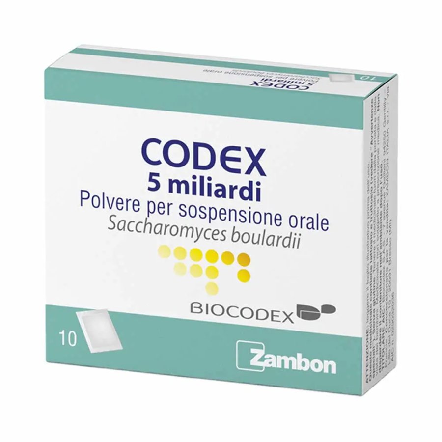 Codex 5 Miliardi, Polvere per Sospensione Orale, 10 Bustine
