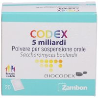 Codex 5 Miliardi, 20 bustine