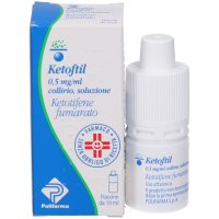 Ketoftil 0,05%, Collirio Soluzione, 10 ml