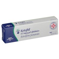 Ketoftil 0,05% Gel Oftalmico, 10 g
