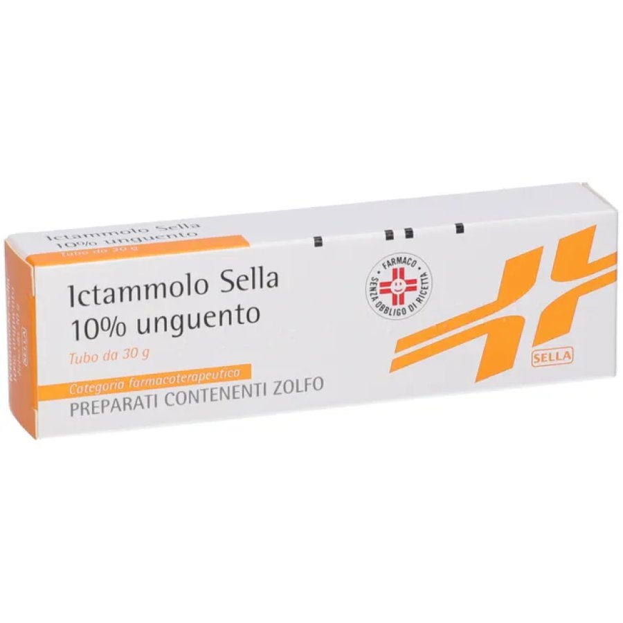 Sella, Ictammolo 10% Unguento Risolvente, 30 g