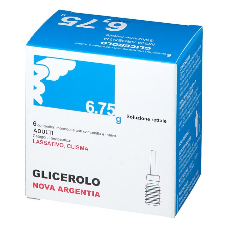 Nova Argentia, Glicerolo Na Adulti, 6,75g