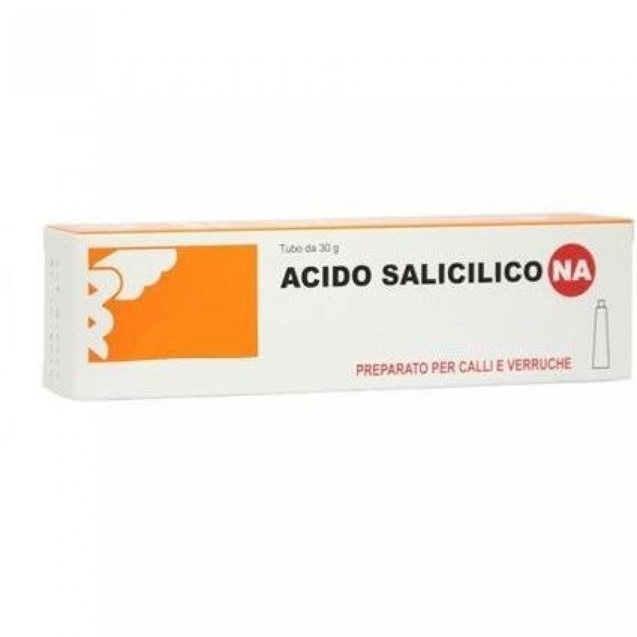 Acido Salicilico NA 10% Unguento Per Calli e Verruche 30g