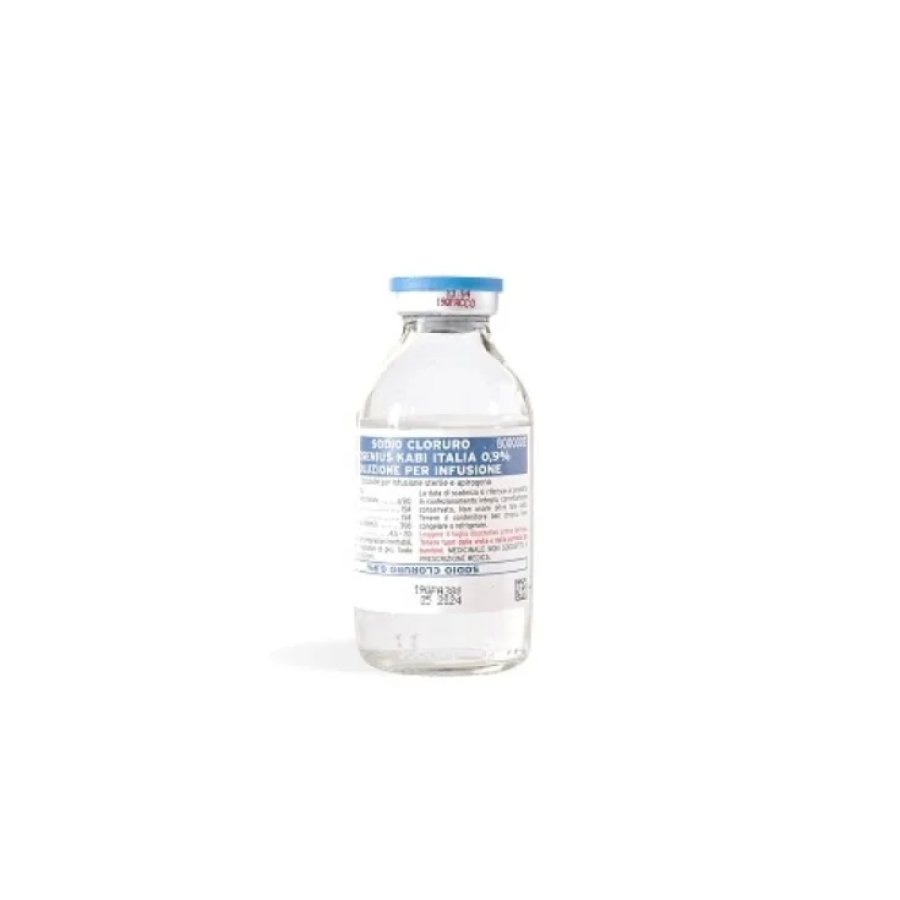 Sodio Cloruro 0,9%, 100 ml