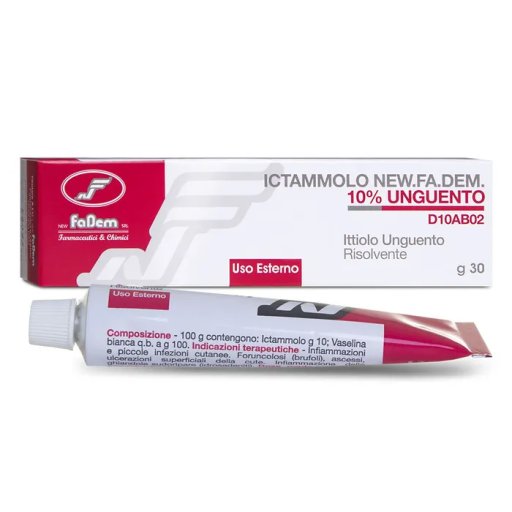Ictammolo New Unguento 10%, 30 g