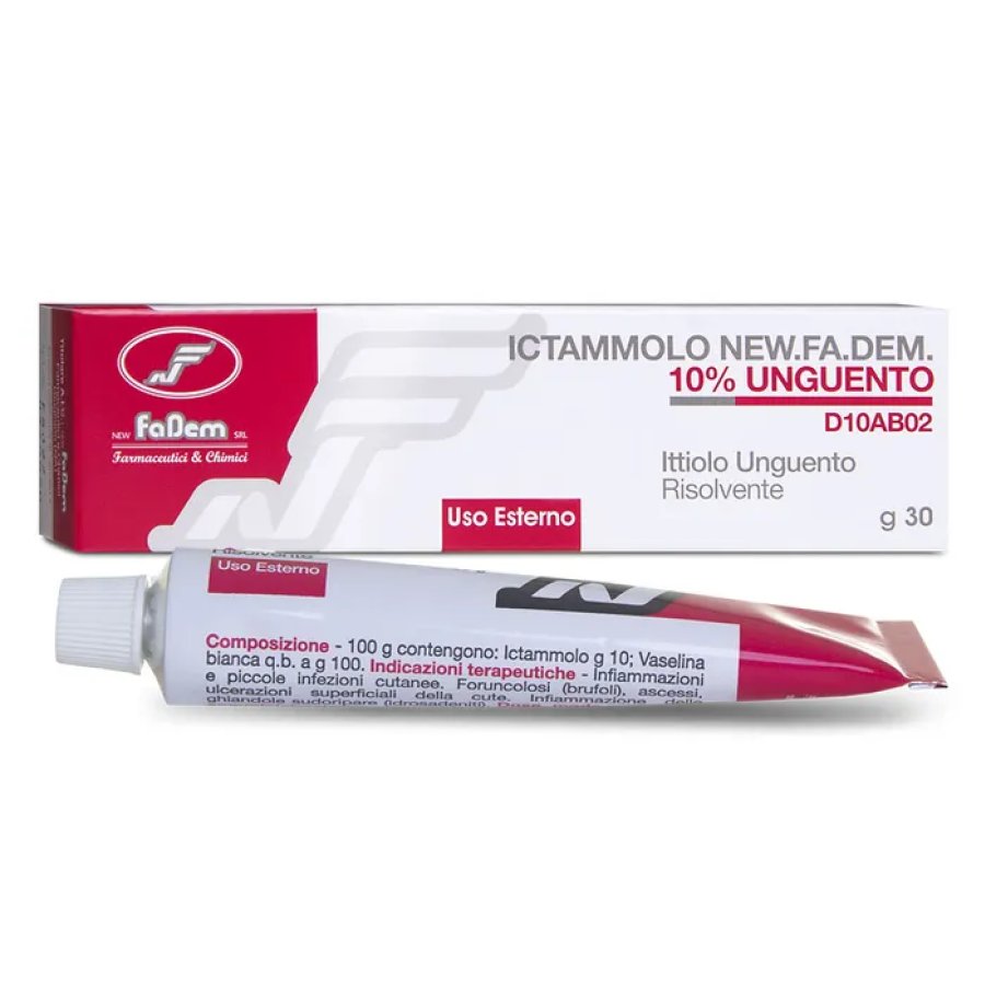 Ictammolo New Unguento 10%, 30 g