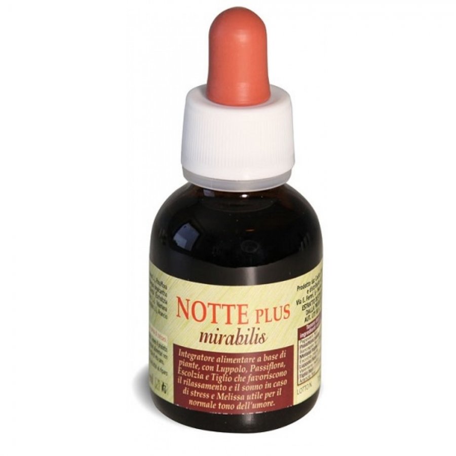Notte Plus Mirabilis - Estratto per Rilassamento Notturno - Flacone 50 ml