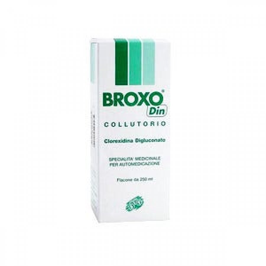 Broxodin - Collutorio 250 ml 0,2%