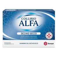 Collirio Alfa 0,4% Occhio Secco, 20 contenitori