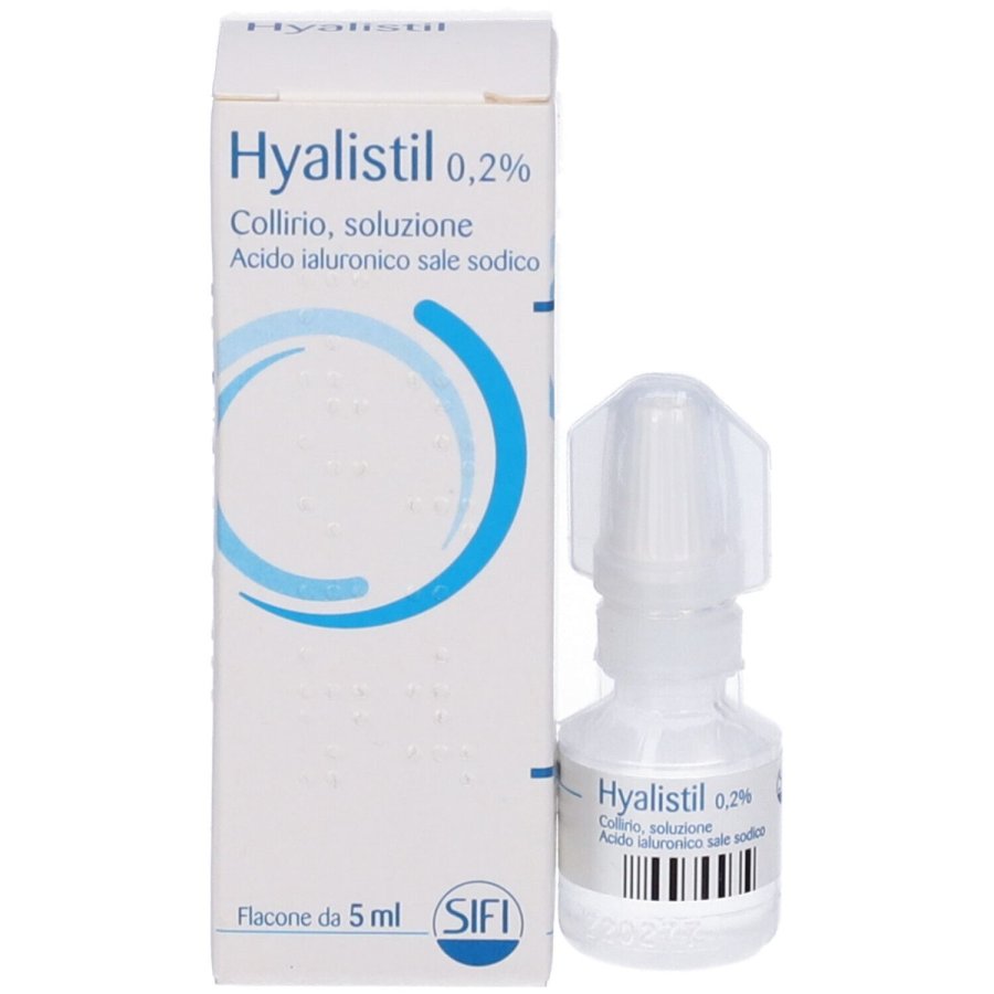 Hyalistil 0,2% Collirio, 5 ml