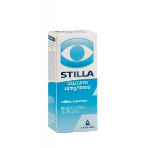 Stilla Delicato Collirio 10ml - Collirio per Occhi Sensibili