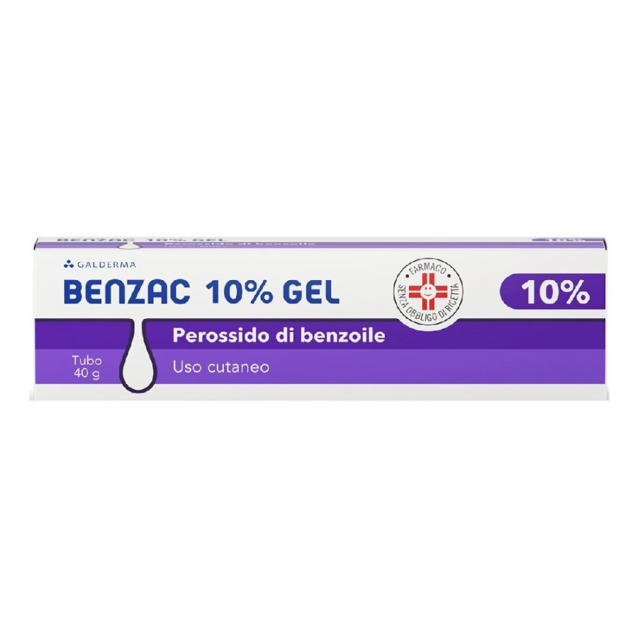 Benzac 10% Gel, 40 g