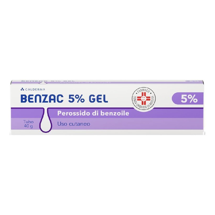 Benzac 5% Gel, 40 g