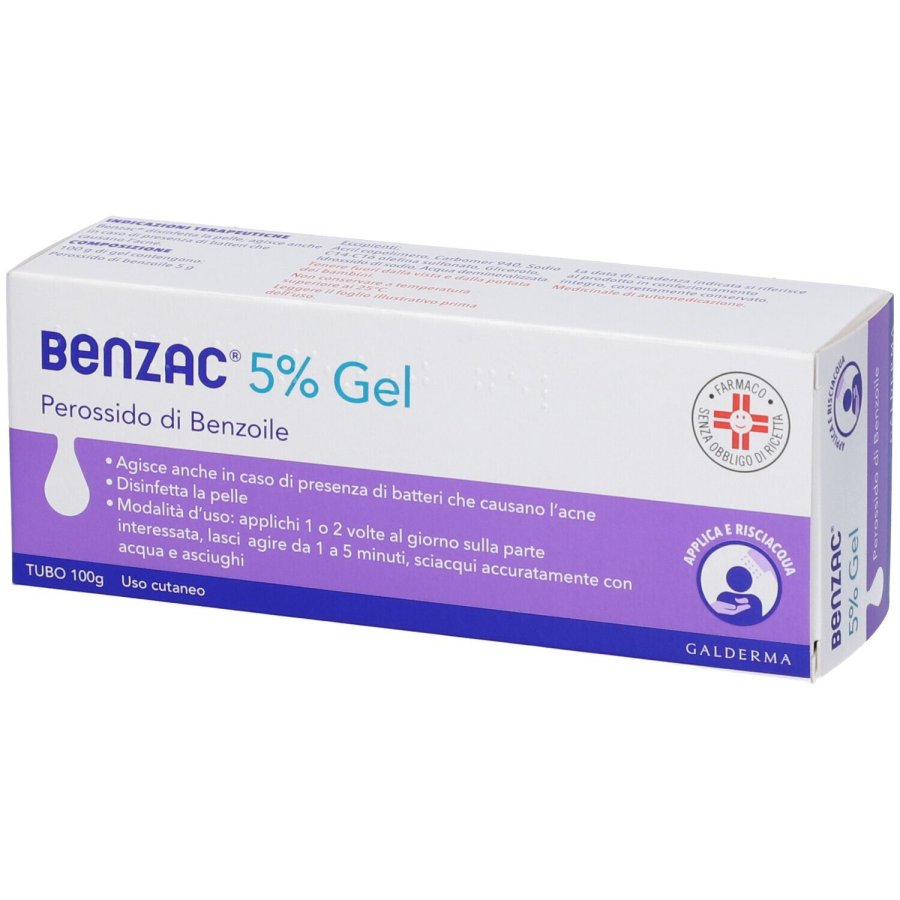 Benzac Clean 5%, 100 g