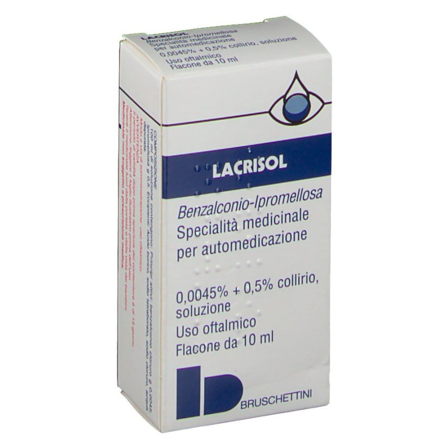 Lacrisol Collirio, 10 ml