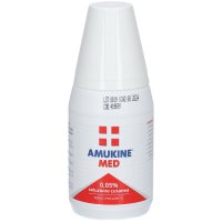 Amukine Med 0,05% Soluzione Cutanea, 250 ml Amukine Med 0,05% Soluzione Cutanea, 250 ml