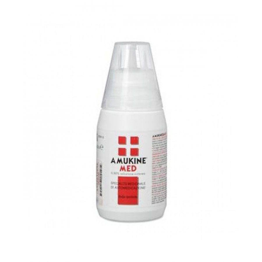 Amuchina (Angelini Srl) Amukine Med 0,05% Soluzione Cutanea 1 Flacone Da 250 ML