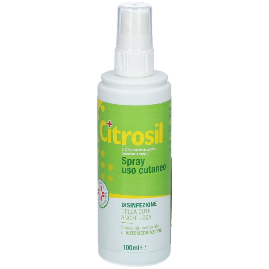 Citrosil 0,175% Spray Cutaneo Soluzione, 100 ml