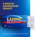Lasonil Compresse Rivestite - Antinfiammatorio e Antireumatico - 24 Compresse - Naprossene Sodico 220mg