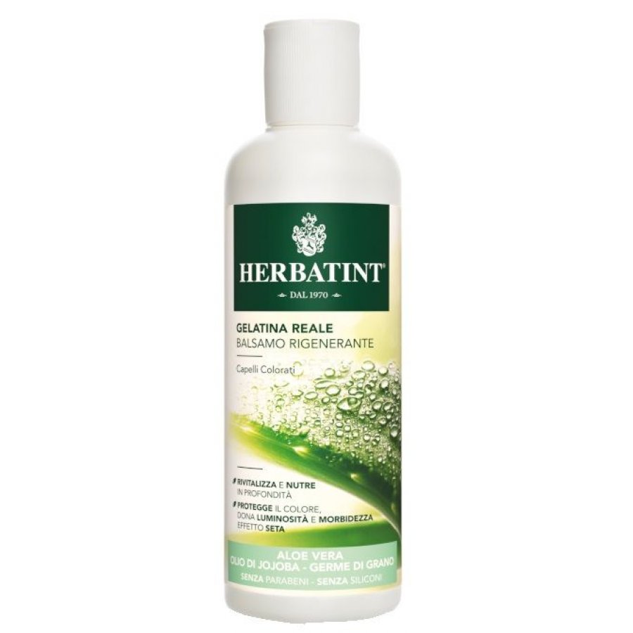Herbatint - Balsamo Rigenerante Capelli Colorati 260 ml - Protezione e Lucentezza per il Colore