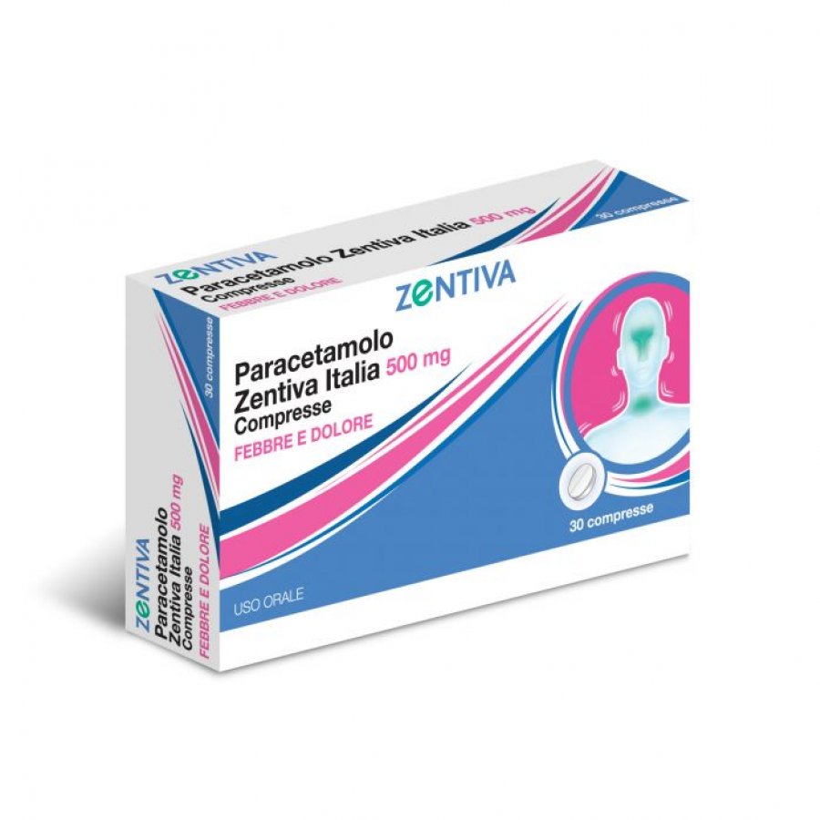 Zentiva - Paracetamolo 30 compresse 500 mg