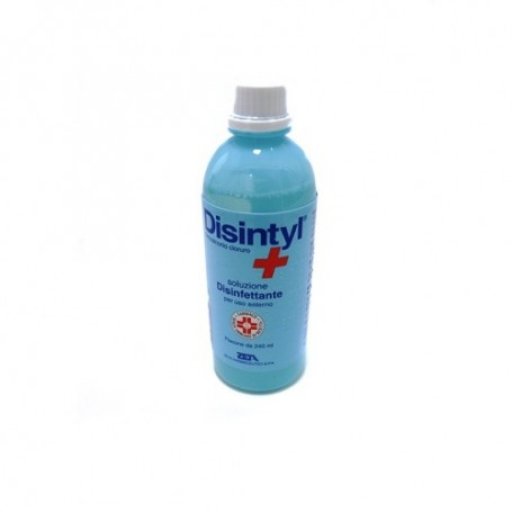 Disintyl Soluzione U.E. 240ml 0.2% - Disinfettante per Cute e Genitali Esterni