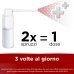 Benactiv Gola Spray 15ml - Collutorio in Spray per Gola Irritata e Infiammata