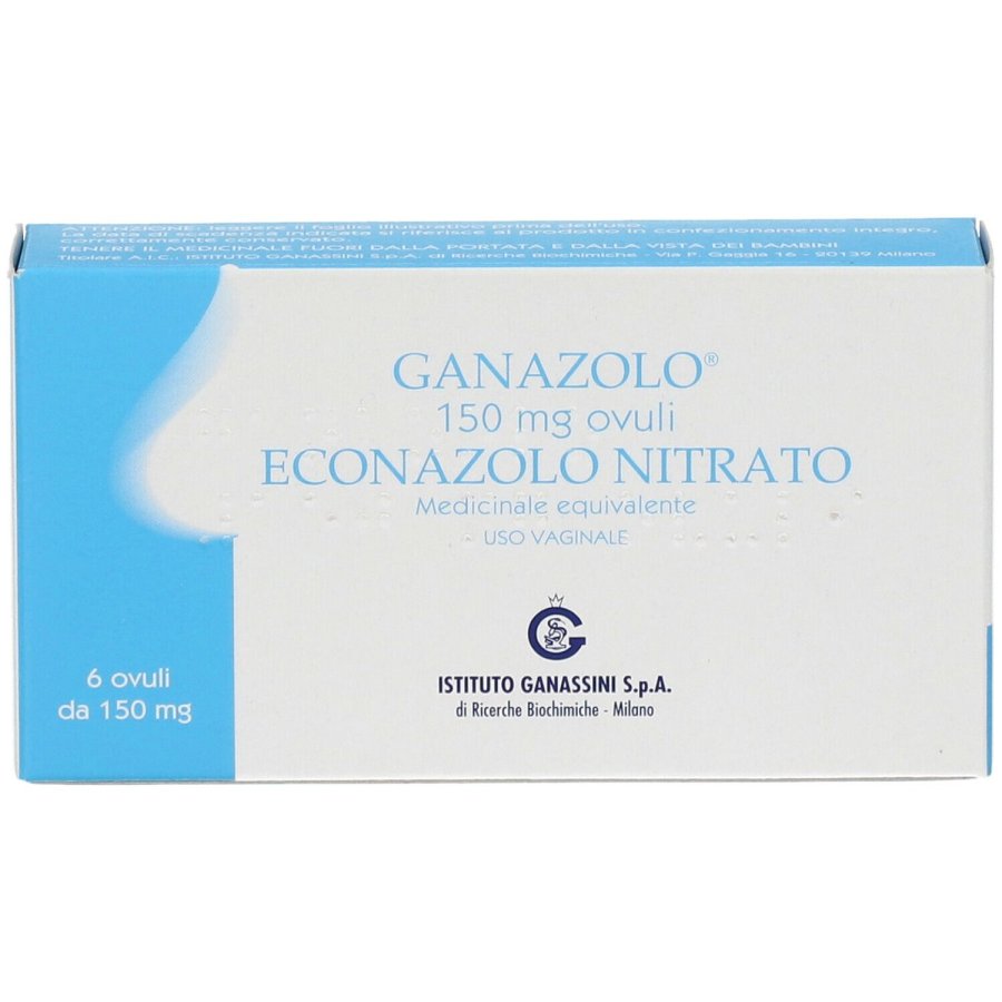 Ganazolo 150 mg Ovuli vaginali, 6 pezzi