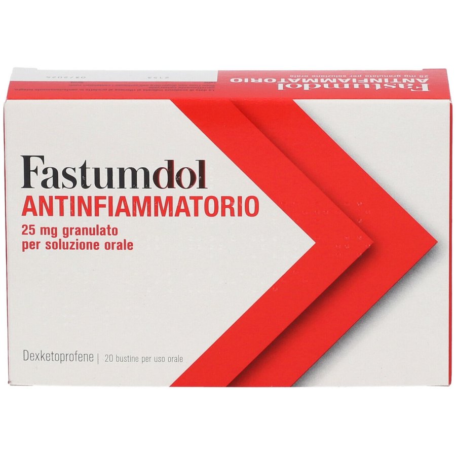 Fastumdol Antinfiammatorio, 20 bustine