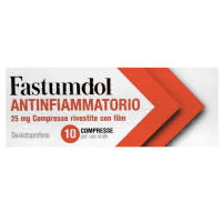 FASTUMDOL ANTINF*10CPR 25MG