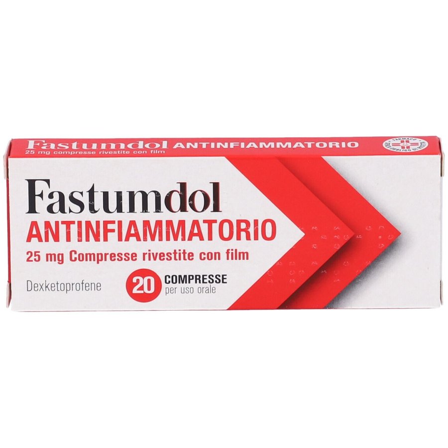 Fastumdol Antinfiammatorio, 20 compresse