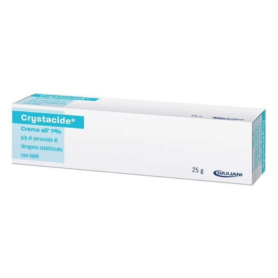 Crystacide Crema, 25 g