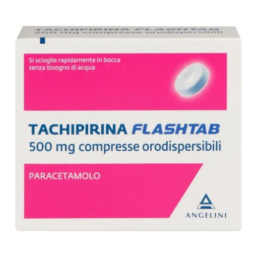 Tachipirina Flashtab 500 Mg, 16 Compresse 