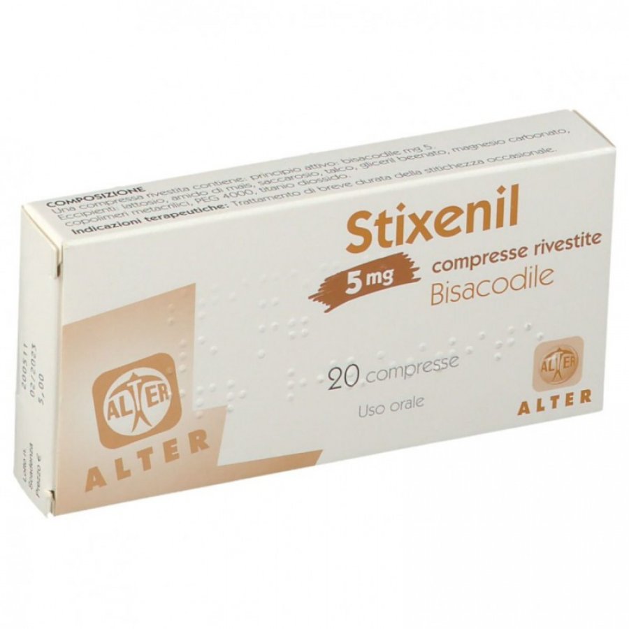 Stixenil 20 Compresse Rivestite da 5 mg