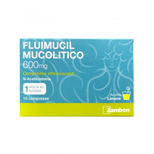 Fluimucil Mucolitico, 10 Compresse Effervescenti