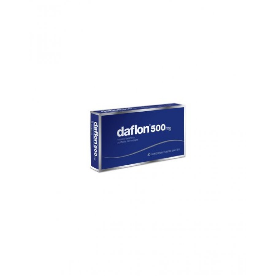 Daflon*30cpr Riv 500mg