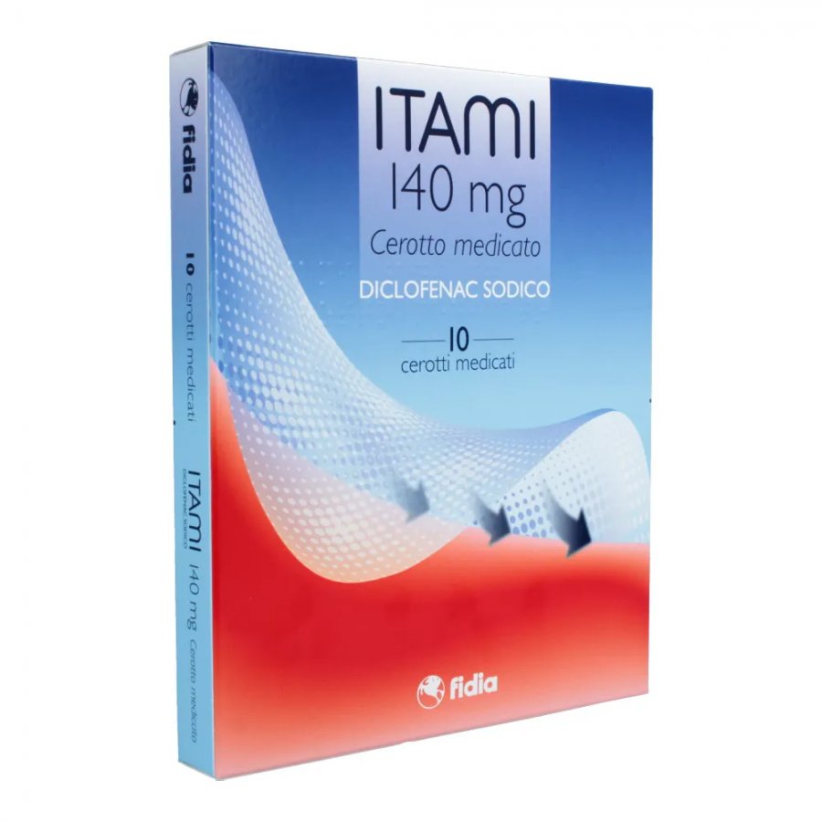 Itami - 10 Cerotti Medicati per il Trattamento del Dolore