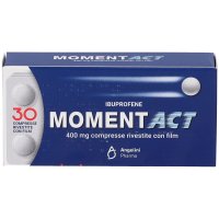 Momentact 400 mg ibuprofene, 30 compresse Momentact 400 mg ibuprofene, 30 compresse