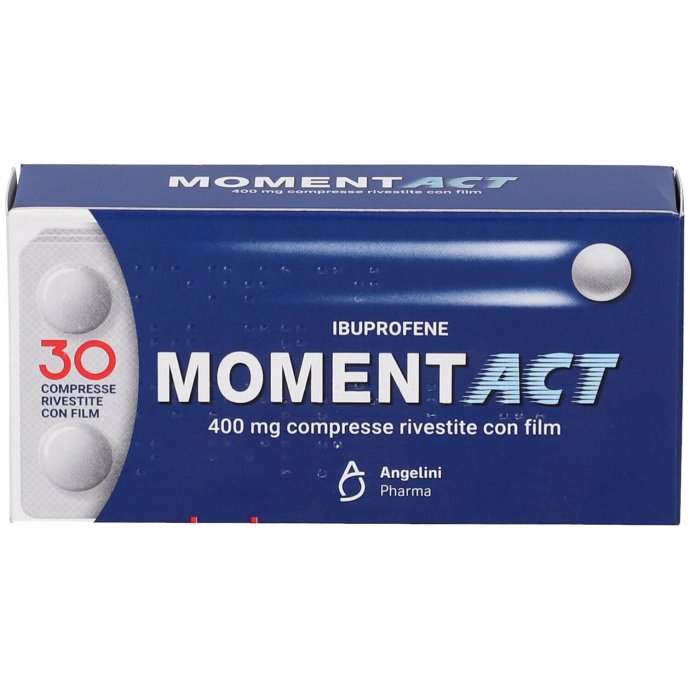 Momentact 400 mg ibuprofene, 30 compresse