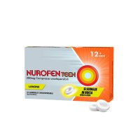 Nurofenteen 200mg Gusto Limone, 12 Compresse Orodispersibili