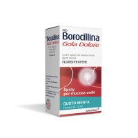 Neoborocillina Gola Dolore Spray Menta 15 ml - Sollievo rapido mal di gola