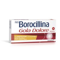Neo Borocillina, Gola Dolore, 16 pastiglie
