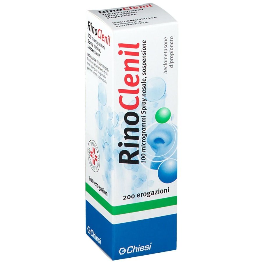 Rinoclenil, Spray Nasale 100 Mcg, 30 ml