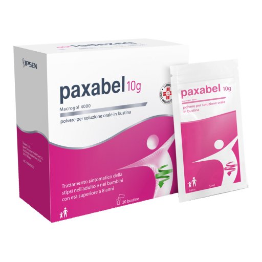 Paxabel Polvere 20 Buste 10g