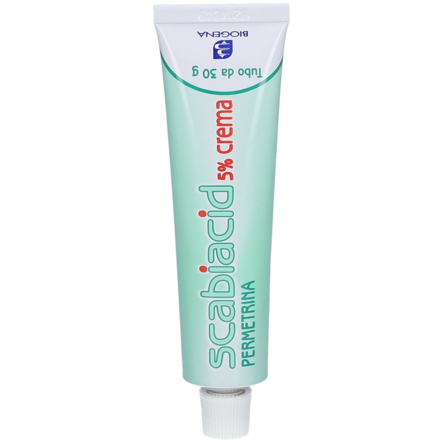 SCABIACID 5% Crema, 30 g