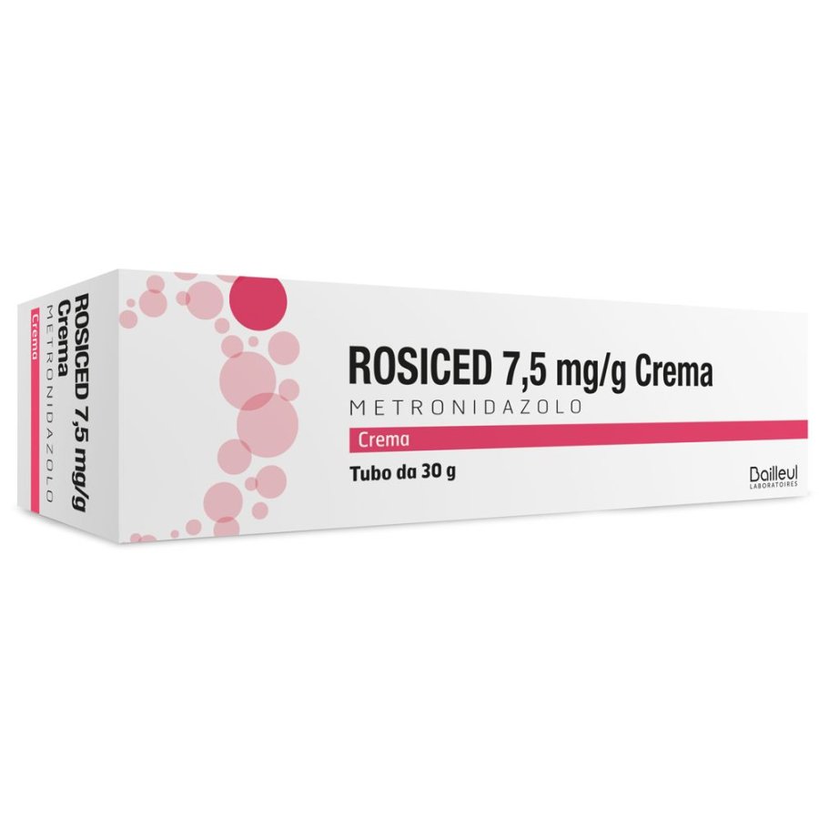 Rosiced 7,5 mg/g Crema, 30 g Rosiced 7,5 mg/g Crema, 30 g