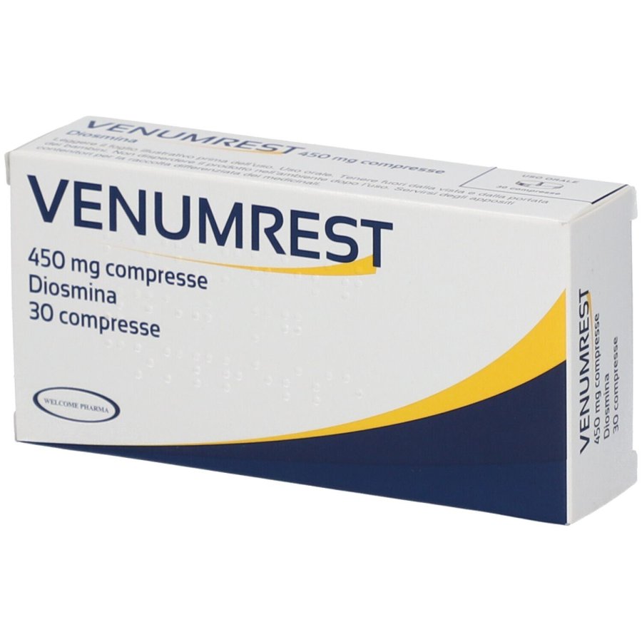 Venumrest, 30 compresse