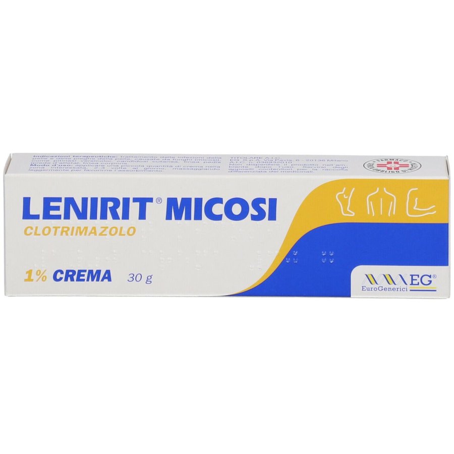 Lenirit Micosi Crema 1% Clotrimazolo, 30 g